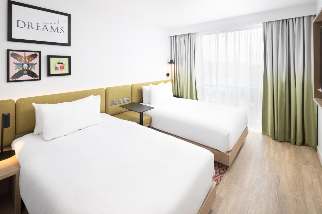 Отель Hampton By Hilton Рочдейл Экстерьер фото