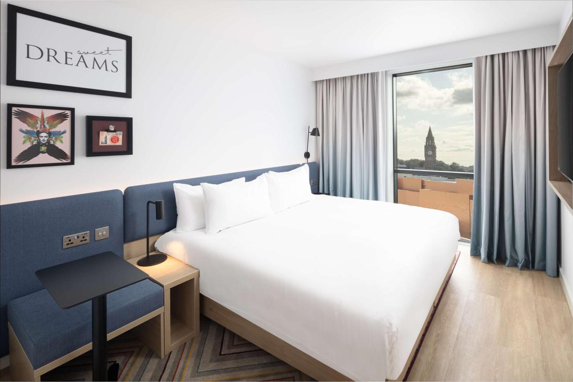 Отель Hampton By Hilton Рочдейл Экстерьер фото